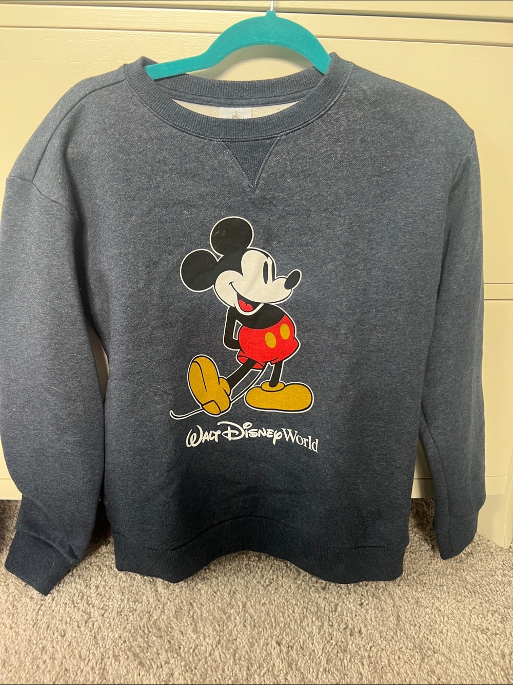 NWT Walt Disney World youth large sweatshirt